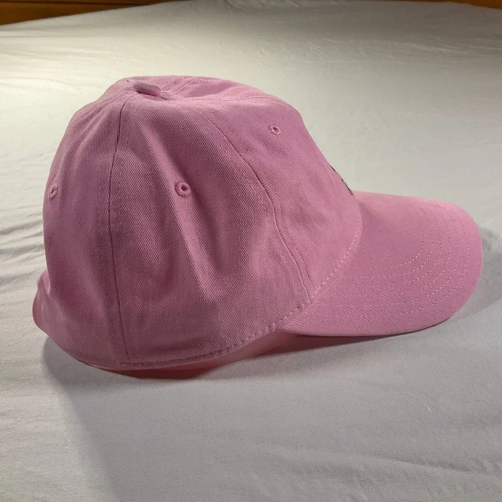 Disney Mickey‎ Mouse Embroidered Cotton Adjustable Dad Hat Baseball Cap Pink OS